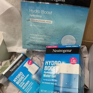 Neutrogena Hydro Boost Hydrating Mask and Gel Set